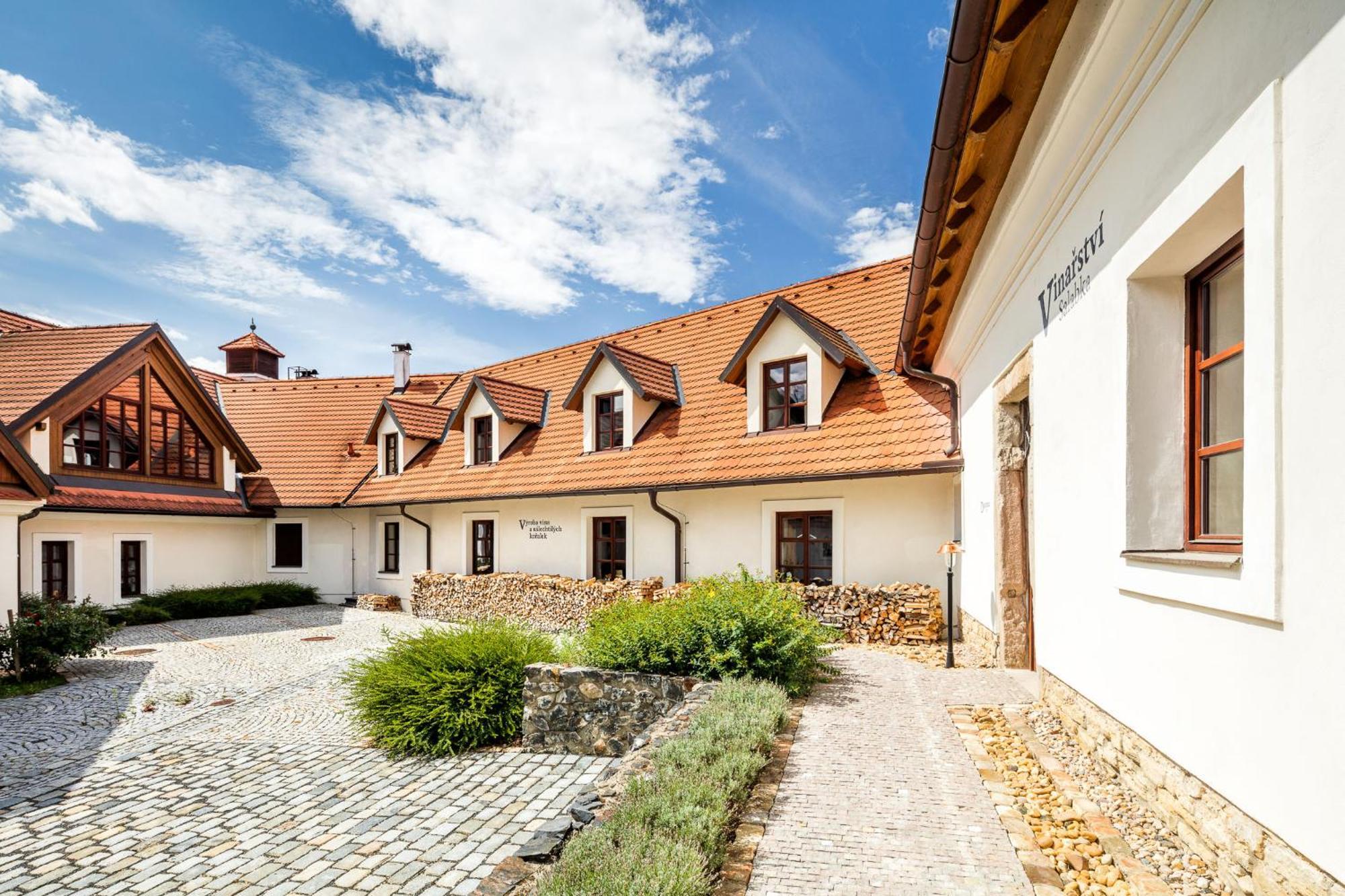 Apartmany Vinice Salabka Прага Екстериор снимка
